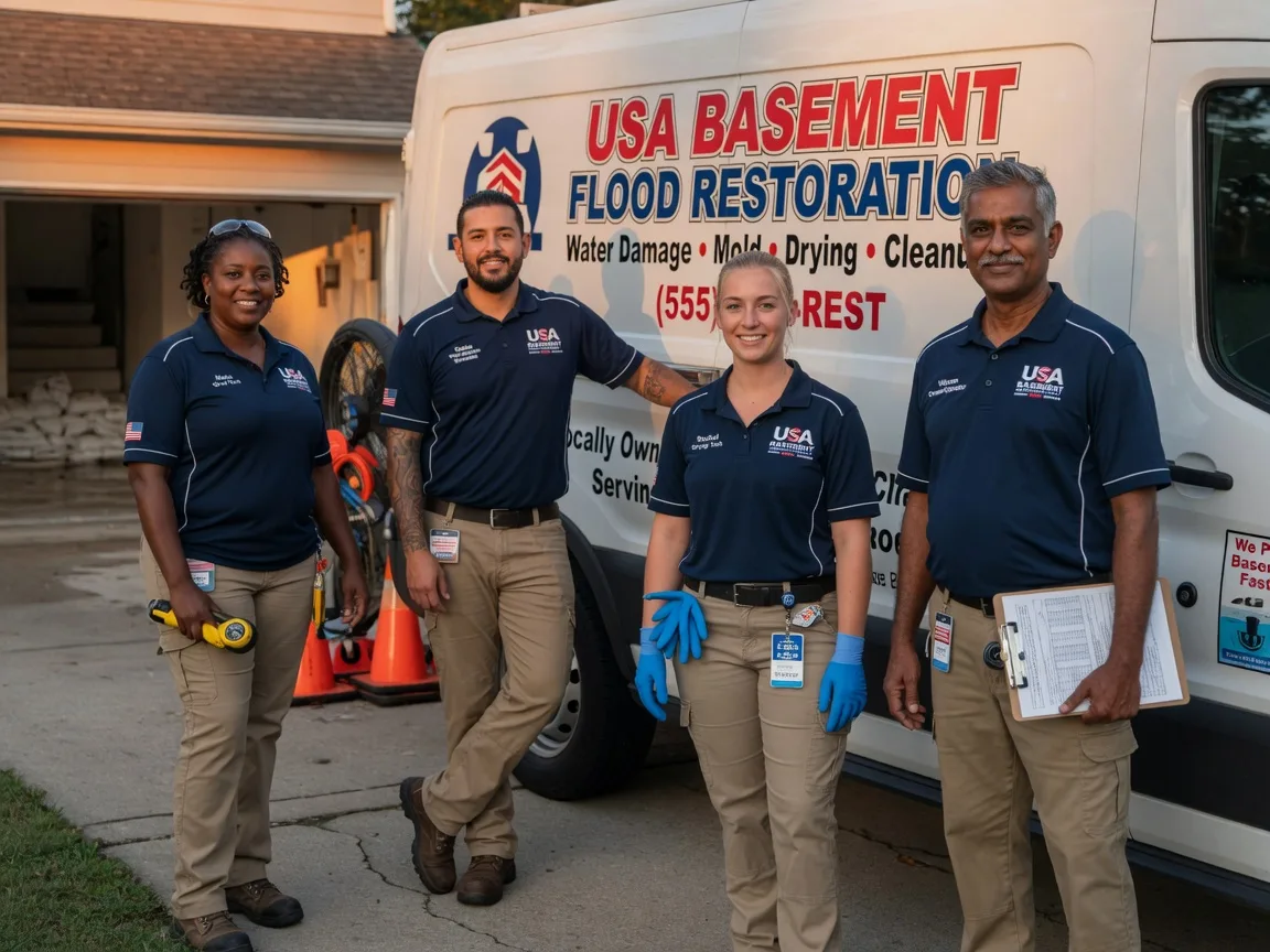 Basement Flood Cleanup company in Hartsburg, IL
